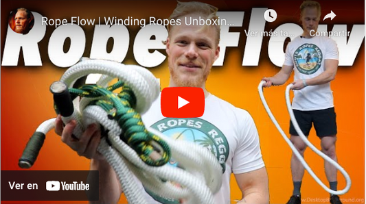 Rope Flow Winding Ropes Review by The Flowing Dutchman