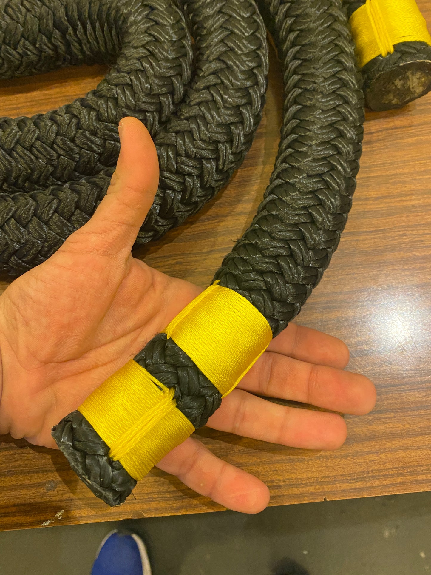 BLACK SHARK 2.8 KGs 36 MM - windingropes